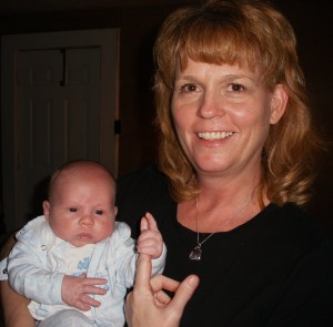 Braxton and me on Mother\'s Day